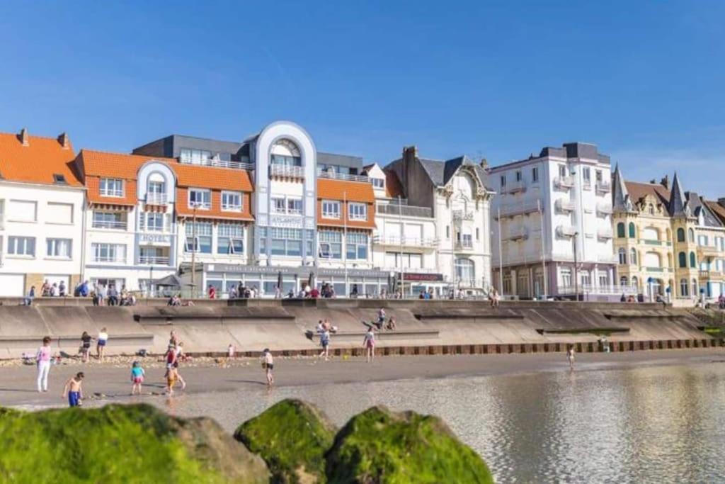 Champetre - Gite Entierement Neuf A 100 Metres De La Plage Wimereux Exterior photo